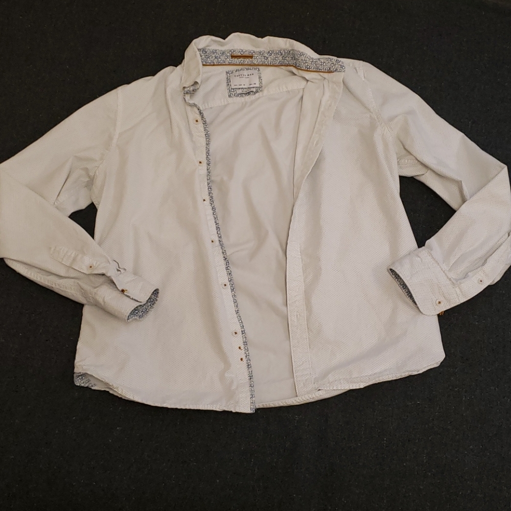 Cactus Man Ricky Singh Dot Pattern Button Up Shir… - image 3